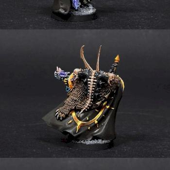Chaos Space Marines Lord by BloodyBeast.com