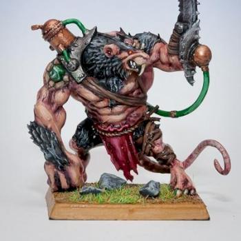 IoB Skaven Rat Ogre by CaptainObvious