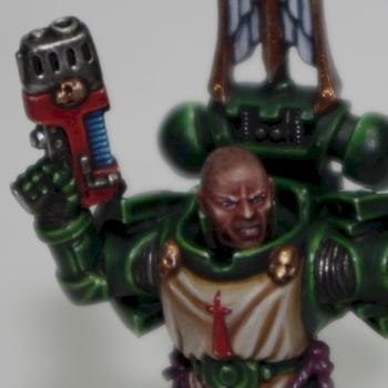 Dark Angel sergeant by CarpetbagPoem