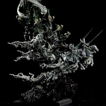 Vampire Counts Coven Throne / Mortis Engine by nastin