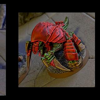 Tyranid Hive Guard by wsfwhite