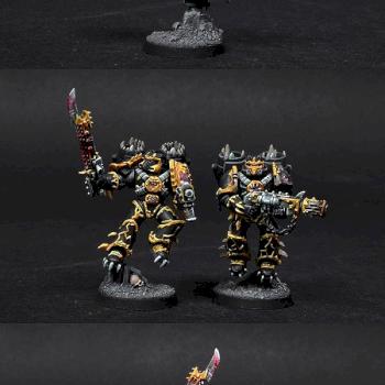 Chaos Space Marines Raptors by BloodyBeast.com