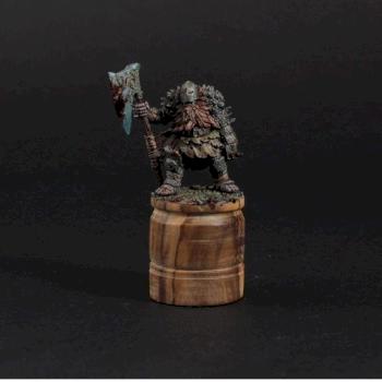 Dwarf Lord by Matpaint