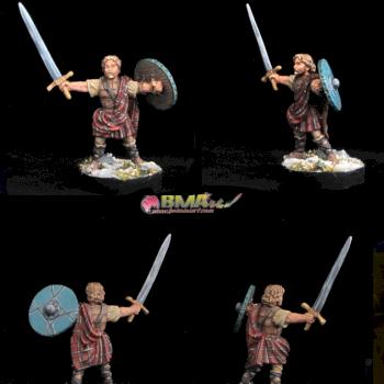 Edwin MacAndrew, Highlander Champion by belminiart