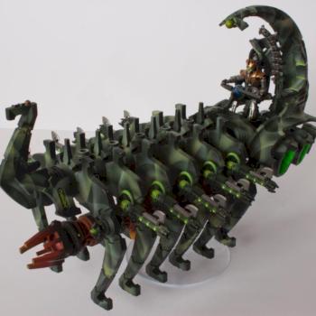 Necron Doomsday Cannon by Kenderus