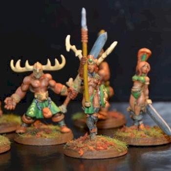 The Elk Tribe by peta