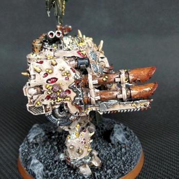 Nurgle Dreadnought (Forgeworld) by Macheye