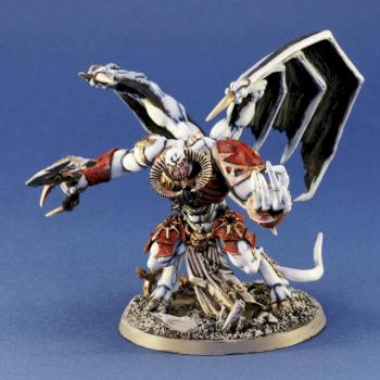 Khorne Daemon prince by padremaronno