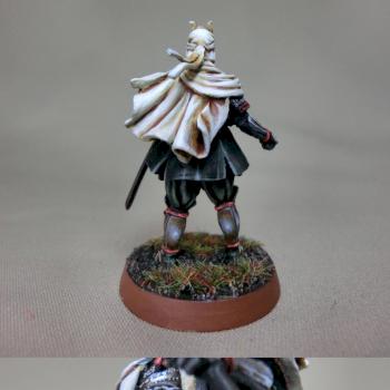 Uesugi Kenshin on foot by MRF