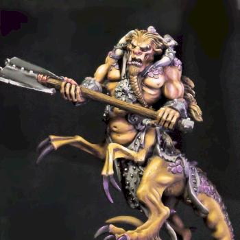 shaggoth dragon ogre by german paintress