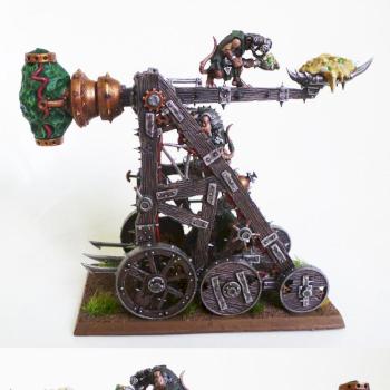 Skaven - Plagueclaw Catapult by A1M