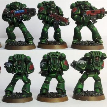 Dark angels (dark vengeance) by Kerinor