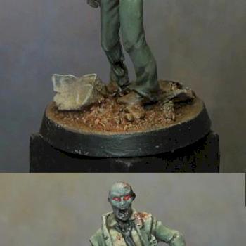 Zombicide - Zombie by jarhead