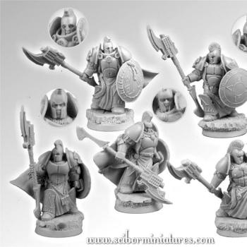 SF Spartan warriors by Scibor