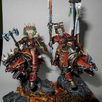 First khornate skullcruscer unity by kal74