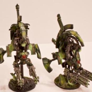 Necron Tomb Blades by Kenderus