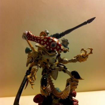 Dark Eldar Wraith Lord by heavyjon