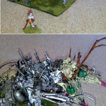 Giant Nurgle Soulgrinder by knorrfaust