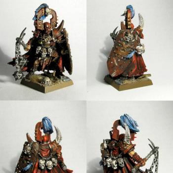Chaos Khorne Exalted Hero by Extinction