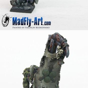 Harbinger of Decay by MadFlyArtStudio