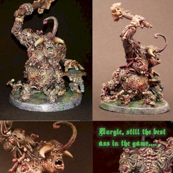 Custom Great Unclean One by NurgleZG