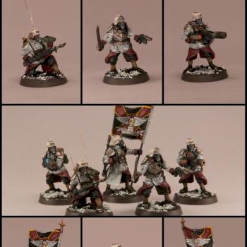 Death Korps of Krieg Command Squad by Hazamel