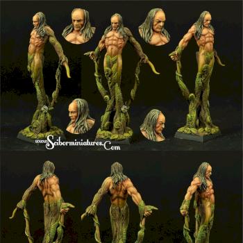 Wood Elf by Scibor