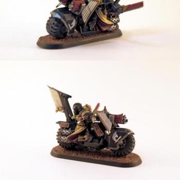 Ravenwing Sergeant by FolgPaints
