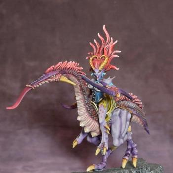 Seeker of Slaanesh by hyperacute