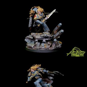 Leman Russ by Mad Crow Studio