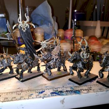 Chaos Knights by Bealzar
