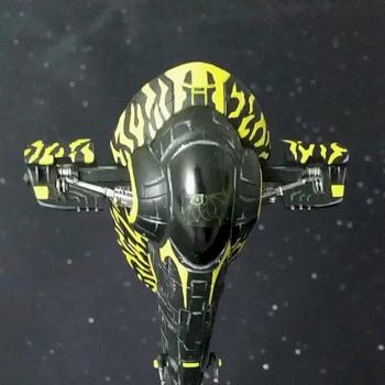 Firespray Repaint (X-wing Miniatures) by Neodreadnaut