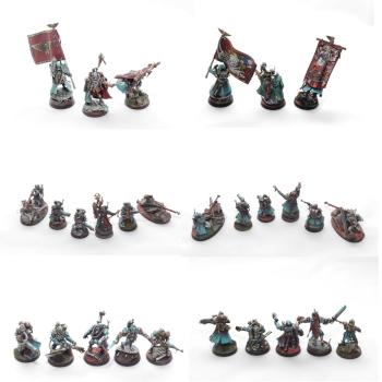 skitarii vanguard / rangers by awalker