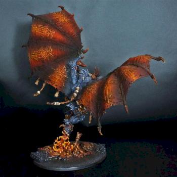 Bloodthirster Greater Daemon of Khorne by Borgoff