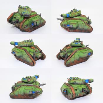 Astra Militarum Leman Russ Executioner by Dr. Stalin