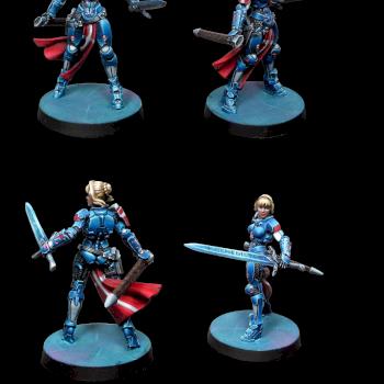 Joan of Arc by bebopdrums2424