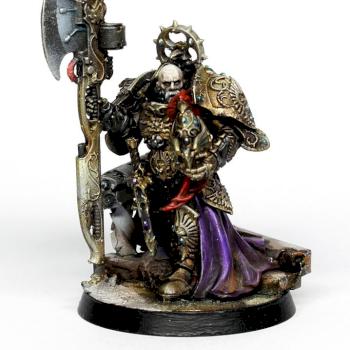Legio Custodes Tribune Ixion Hale by ThirdEyeNuke