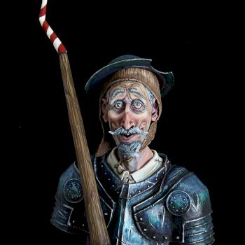 Don Quixote by richardsharp