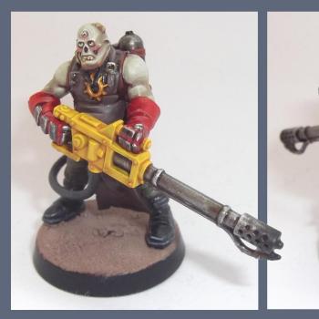 Chaos Cultist 1 by Haemogoblin