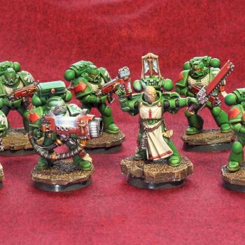 Dark Angels Tactical Squad by Satarothhh