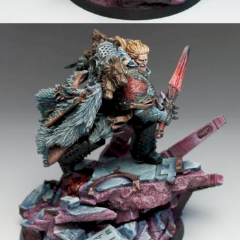 Leman Russ by ColonialRaptor