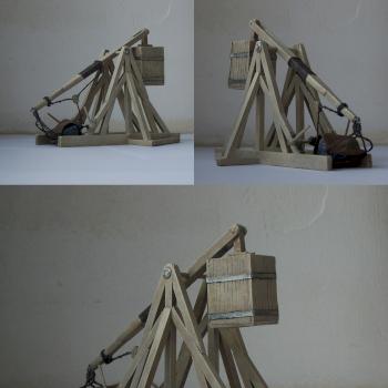 trebuchet LOTR by maciekvu