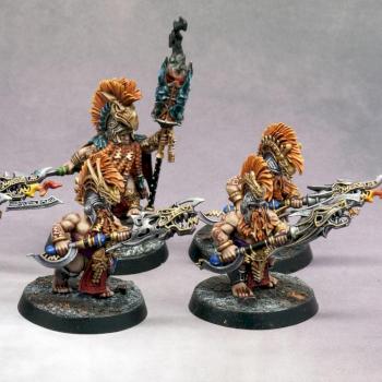Fyreslayers Auric Hearthguard by Kota