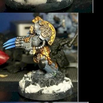 Space Wolves Alrik Doom-Seeker Void Claw by Project 2501
