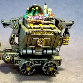 dwarf cargo pony by mikecarrero