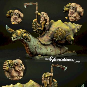 Rotten Lord on Monster Snail by Scibor
