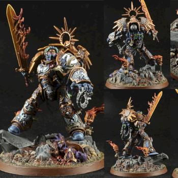 Roboute Guilliman, Primarch of the Ultramarines by MiniHammerStudios