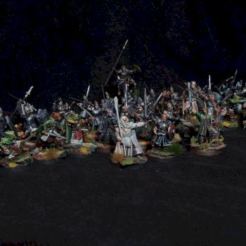 Gondor army by Bombur