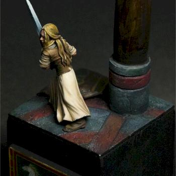 Eowyn - Shieldmaiden of Rohan by Gryndal