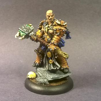 60177: Crowe, Iconic Bloodrager by mikecarrero